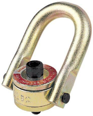Details about   Swivel Eye Bolt Lifting Ring 1 3/4"x10" 10,000 Lbs Capacity 230 Ft Torque 