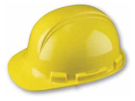 ANSI Type I One Size Sky Blue Dynamic Safety HP261/07 Whistler Hard Hat with 6-Point Nylon Suspension and Pin Lock Adjustment