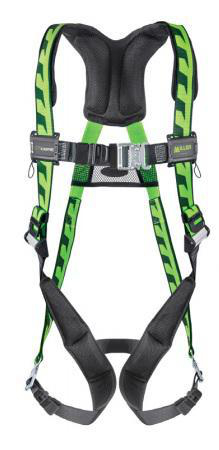 400 lb Miller Revolution Full Body Safety Harness with Quick Connectors & Removable Belt Capacity Size 2X & 3X RDT-QC-B/XXL/XXXLBK 