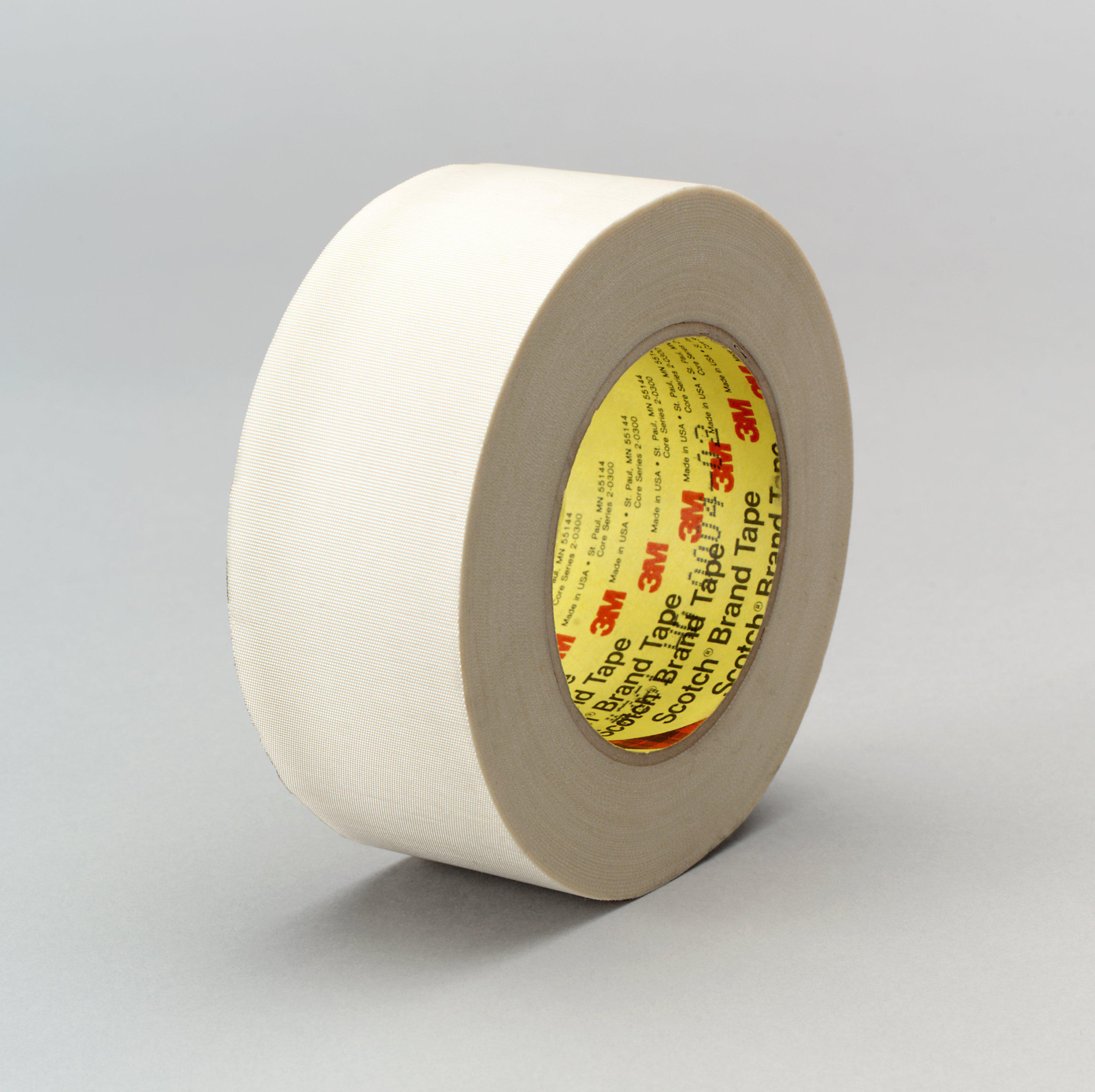 Brown 3M™ PTFE Glass Cloth Tape 5451 2 in x 36 yd 5.3 mil 