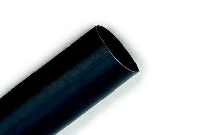 Adhesive 3:1 Heat Shrink Sleeve Tubing UL Black 8ft Pull Box of 1/2" 12.7mm