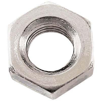 1/2"-20 Grade 5 Finished Hex Nuts Electro Zinc Plated Steel Qty 25 
