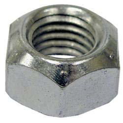 12x24 Nylon Insert Lock Stop Nuts 12-24 Nut 12/24   #12-24 Zinc Plated 10 