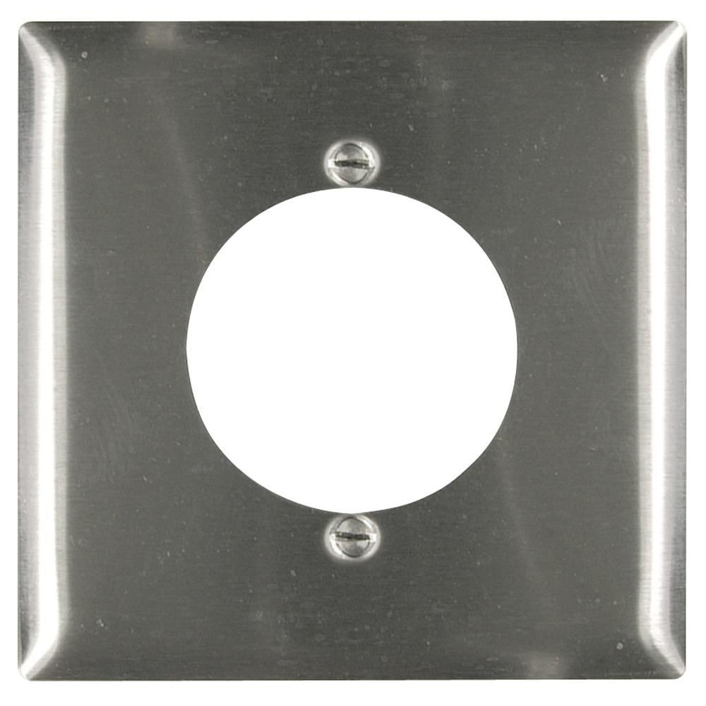 SafeCo SCSW1 Access Control Stainless Steel Key Switch Standard Face Plate 
