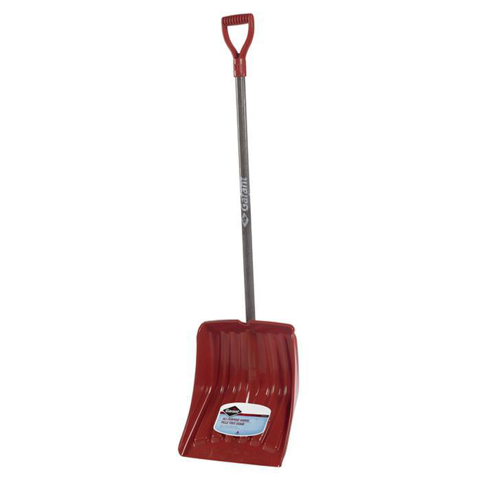 Laser tools folding snow shovel 4810 with storage bag ideal for the car