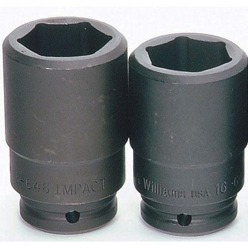 6 Point Williams 37130 1/2-Inch Drive Shallow Impact Socket 15/16-Inch SnapOn 