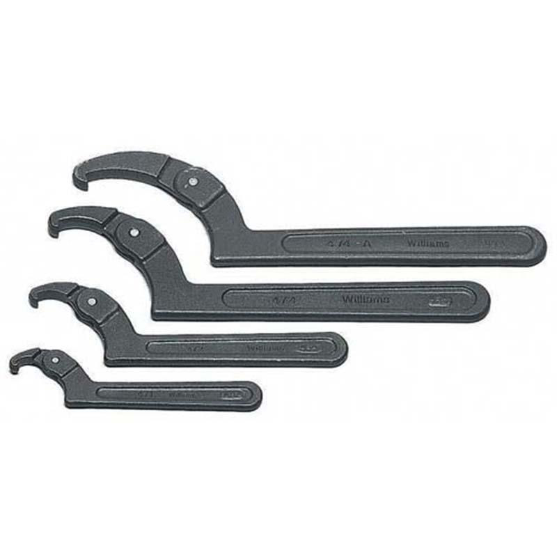 STANLEY JC499 Spanner Wrench 4-1/2 - 6-1/4 in 12-1/8 in L