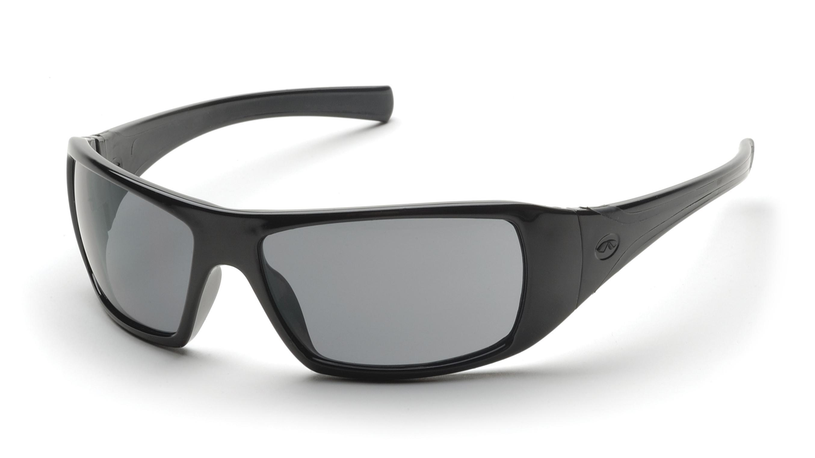 Optic Edge Breakaway Gunmetal Semi-Rimless Sunglasses Pearl Frame Fire Orange Mirror Lens