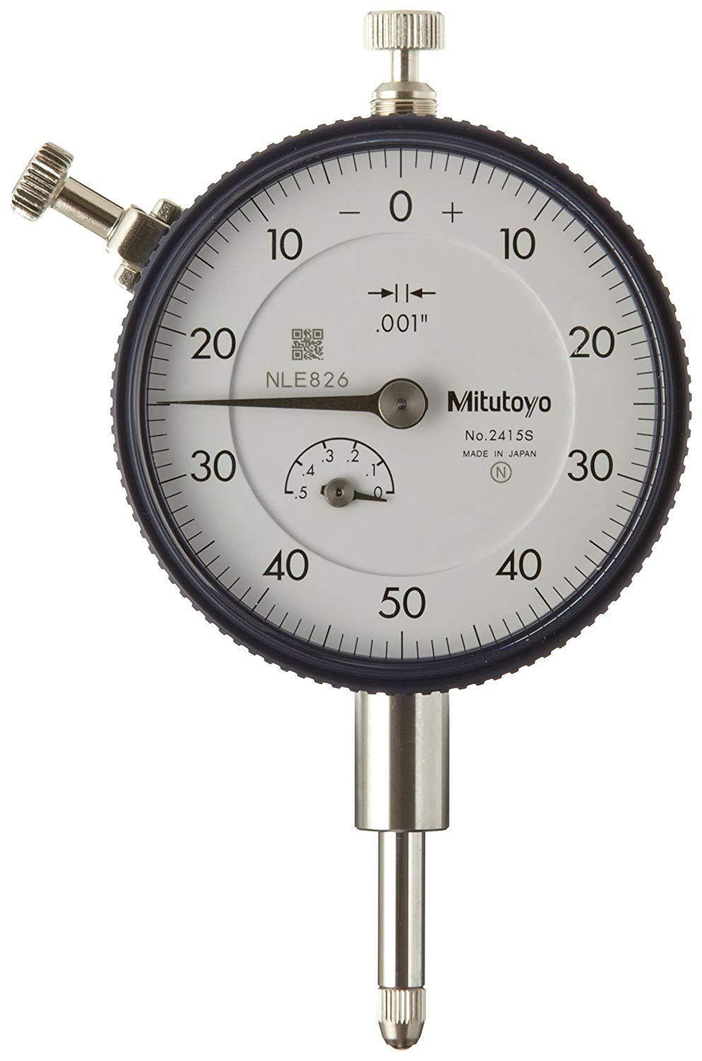 0-100 Precision AGD Dial Indicator Mitutoyo 1410S .250" Range