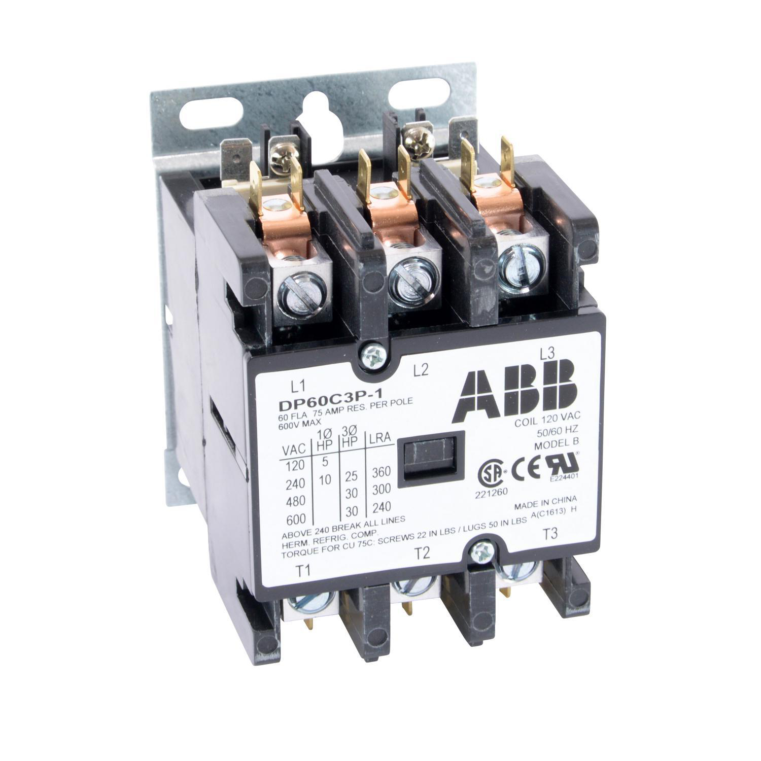Contactors IEC   12 Amp 240 VAC Coil Volts 2 COUNT 4 Pole Magnetic relay 