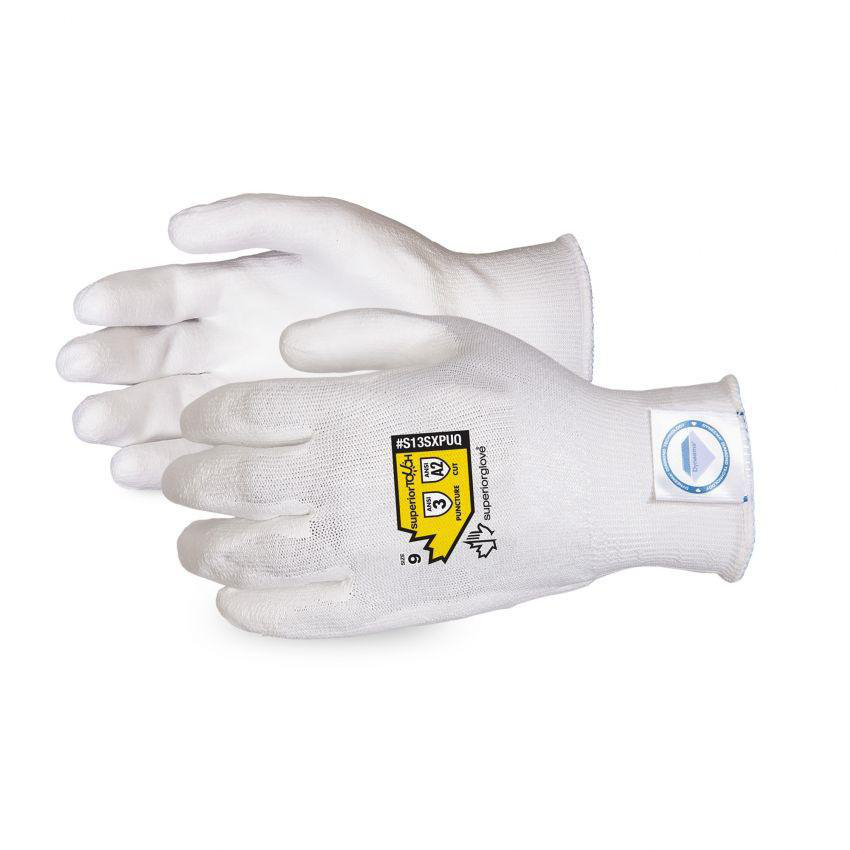 SUPERIOR TOUCH S13SXPU HIGH DEXTERITY CUT PROTECTION WORK GLOVES • TOP QUALITY 