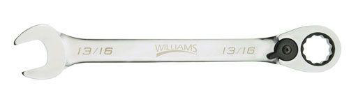 6mm Williams 1206MNRC Combination Ratcheting Wrench