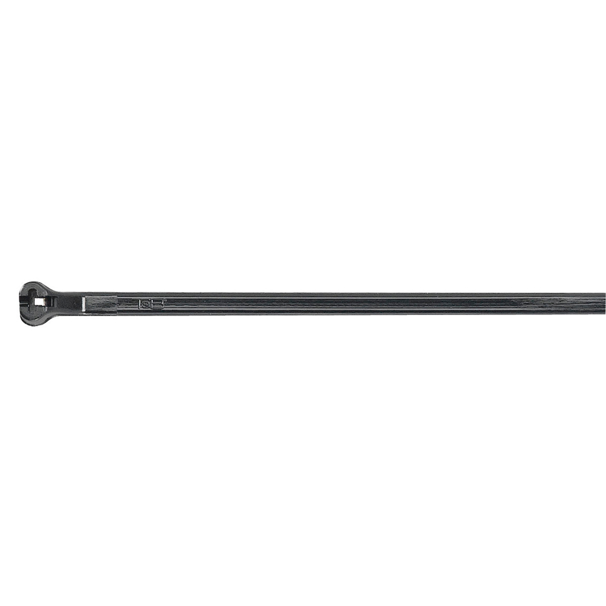 27.9mm Wire Cable Conduit P Clip Assorted Box of Nylon P-Clips Black 4.8mm 