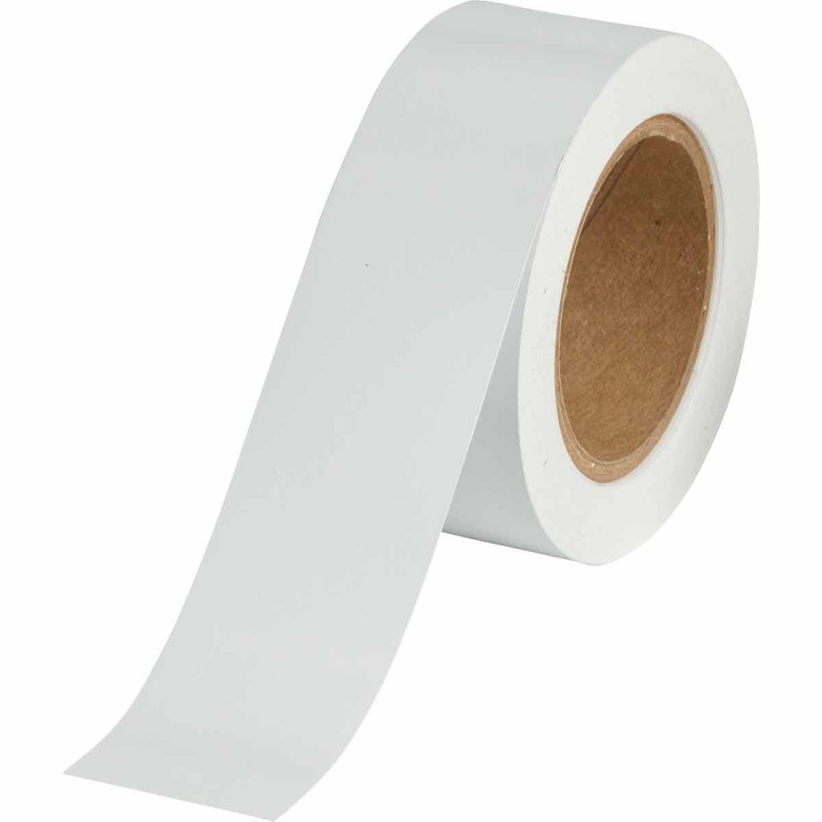 Brady B30C-1125-483WT-KT Polyester with Polyester Over Laminate Continuous Tape White 100 x 1.125
