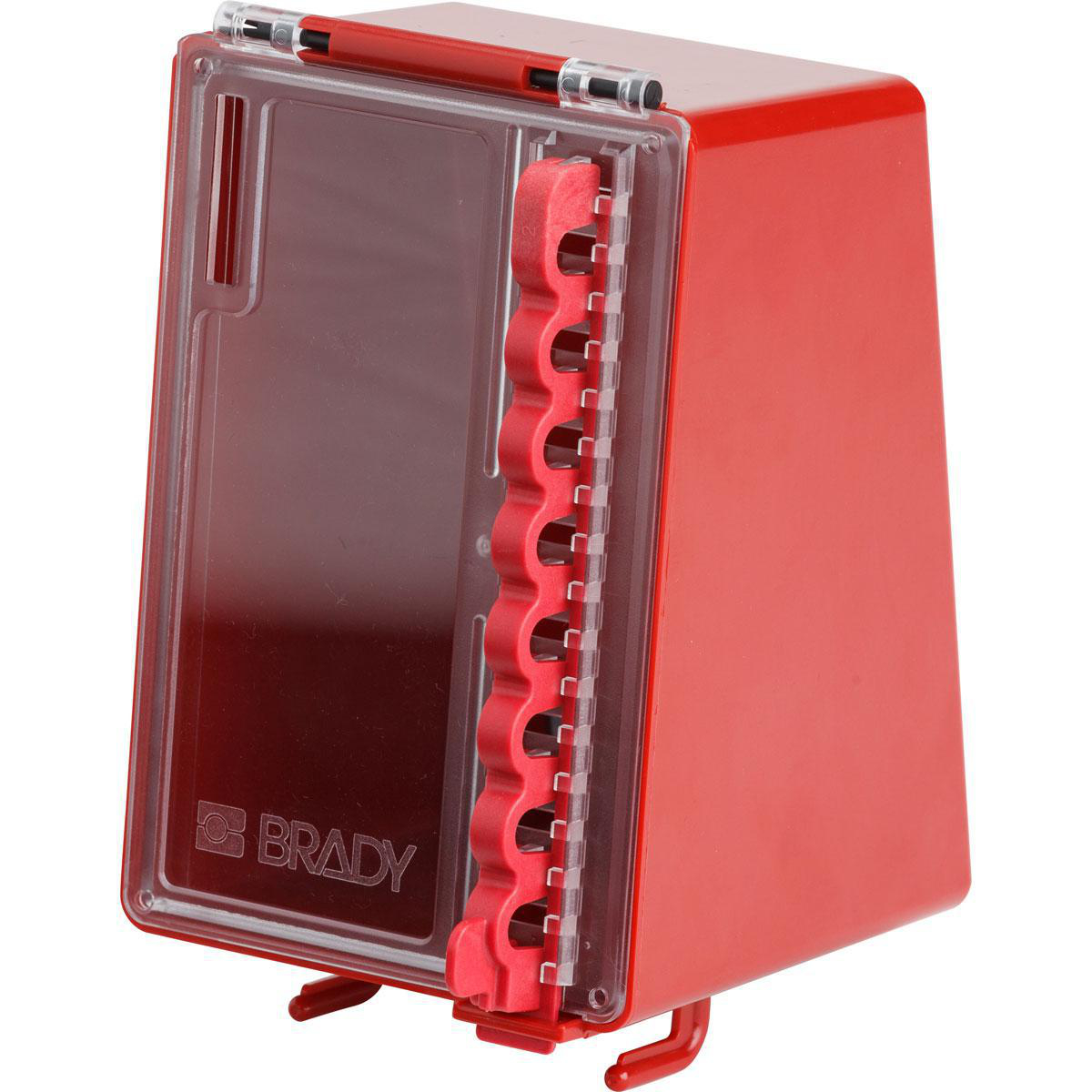 Brady Portable Group Lock Box Plastic 50937 