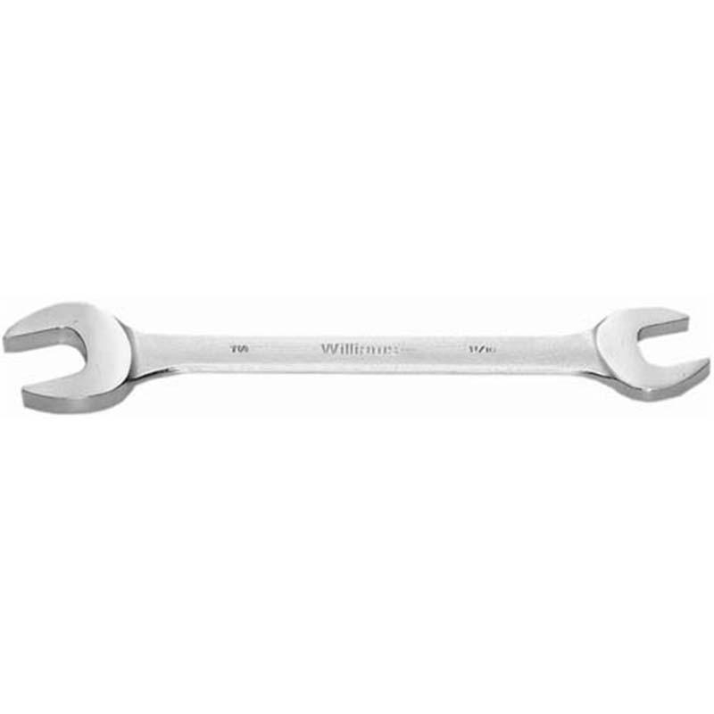Williams 1907A Open End Offset Structural Wrench 1-1/8-Inch