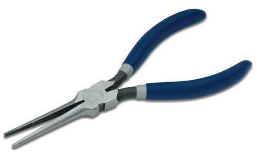 5-3/4 Overall Length Aven 10314 Technik Stainless Steel Serrated Jaw Needle Nose Plier 1-59/64 Jaw Length