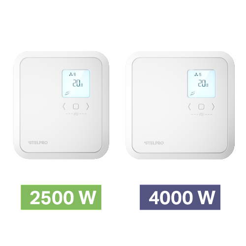 26kw • Thermostat mit Regler & Konsole & Gewindeband Reventon HC30-3S 