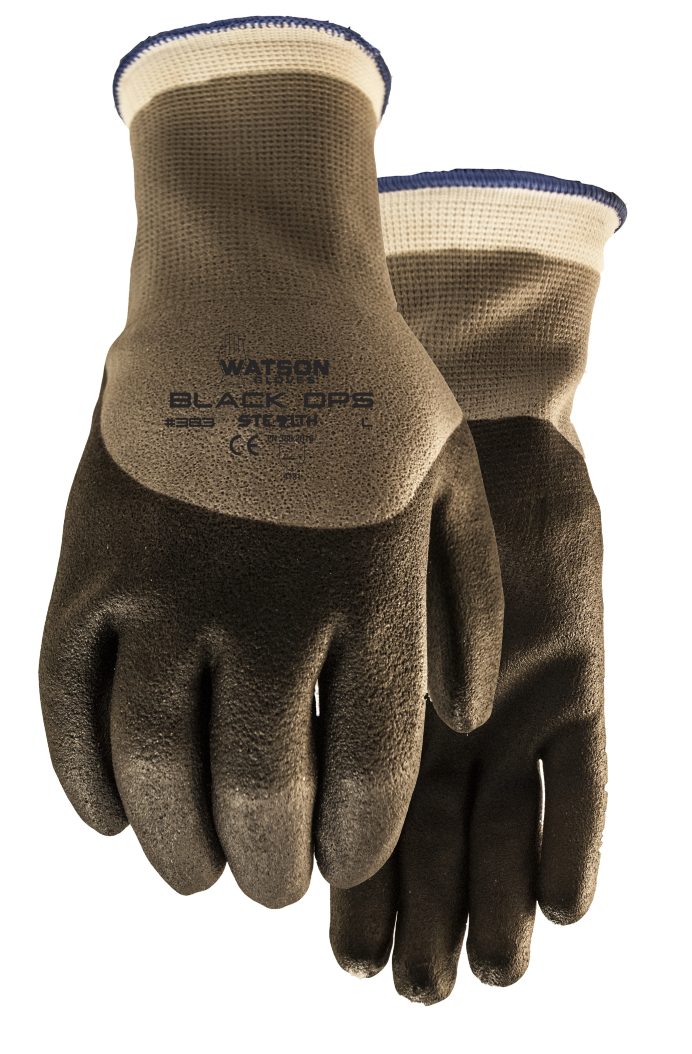 Black O.P.S Gloves Light Weight 