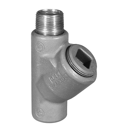 3//4-Inch Crouse-Hinds EYS26 Condulet Sealing Male//Female Fitting Vertical Position