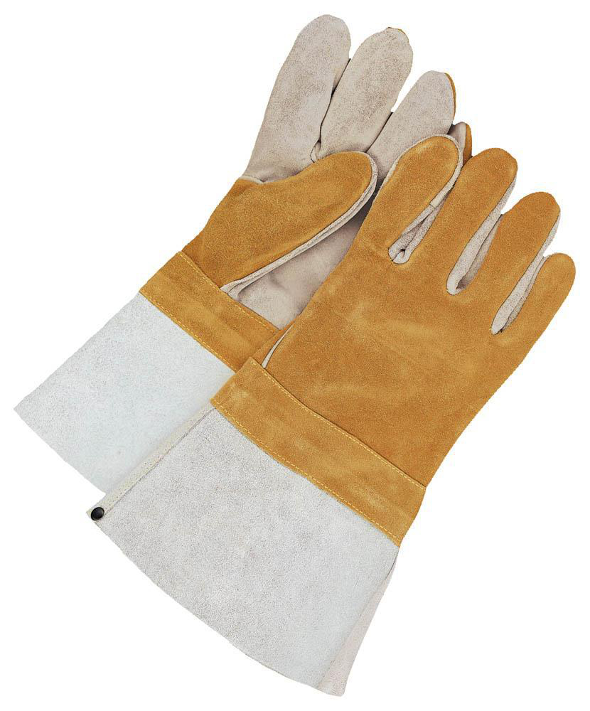 BOB DALE GLOVES 60-1-1500-M Gander Work Gloves 60-1-1500 Welding Medium ...