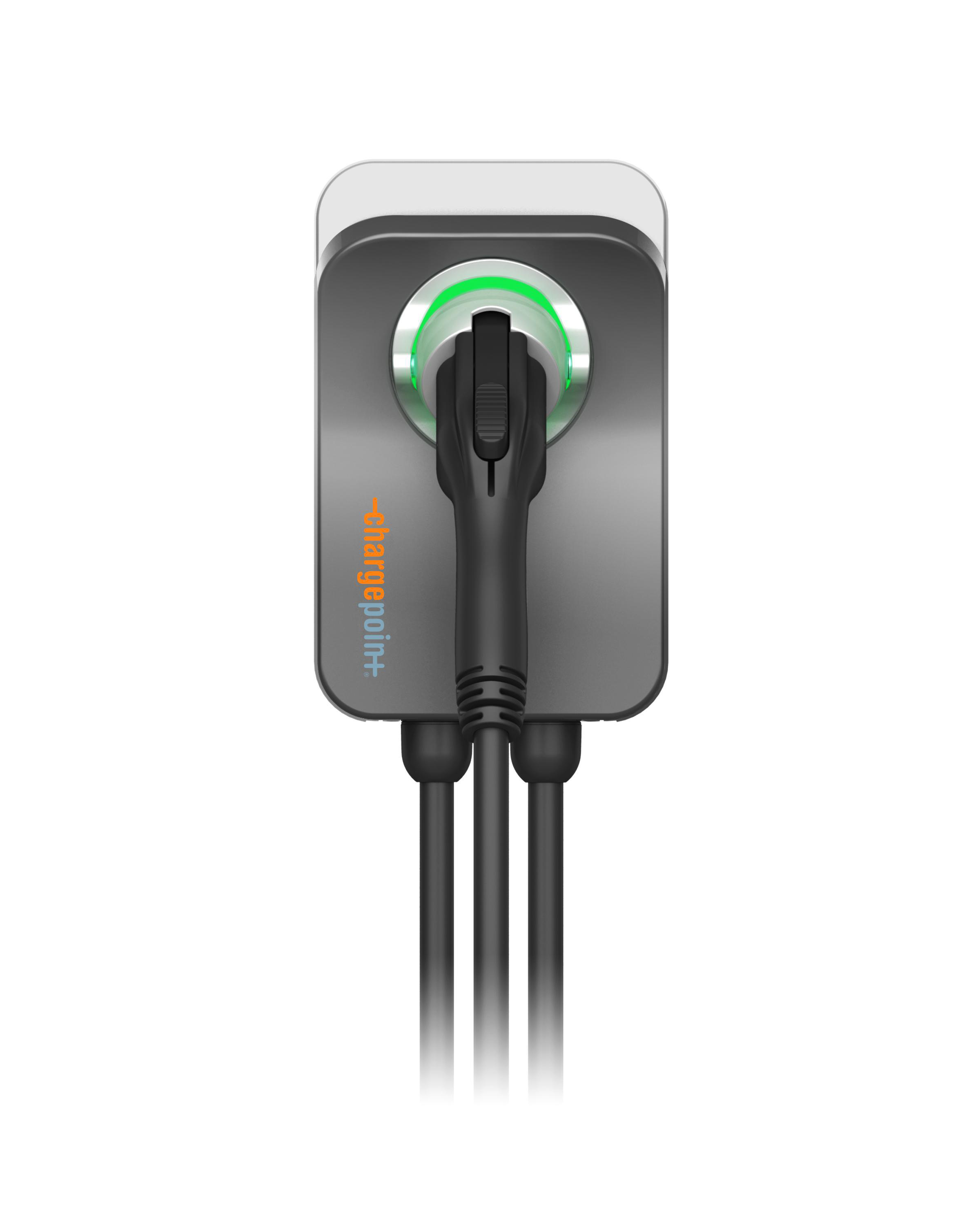 ChargePoint Home Flex Electric Vehicle (EV) Charger Upto 50 Amp, 240V, Level  WiFi Enabled EVSE, UL Listed, Energy Star, NEMA 6-50 Plug Or Hardwired, 