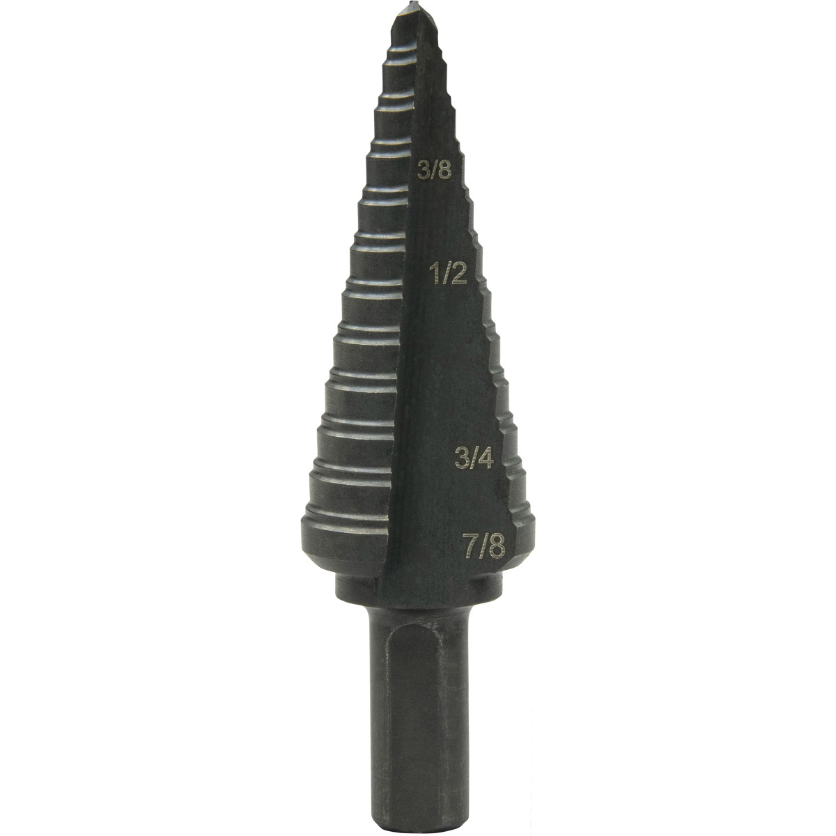 HSS Cobalt Hex Shank Step Cone Drill Bit Hole Saw Cutter Tackle Tool 3 type 