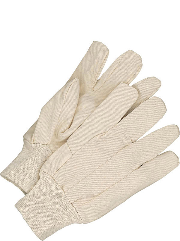 White Pack of 12 Bob Dale 10-9-77-M Poly/Cotton String Knit Glove Medium