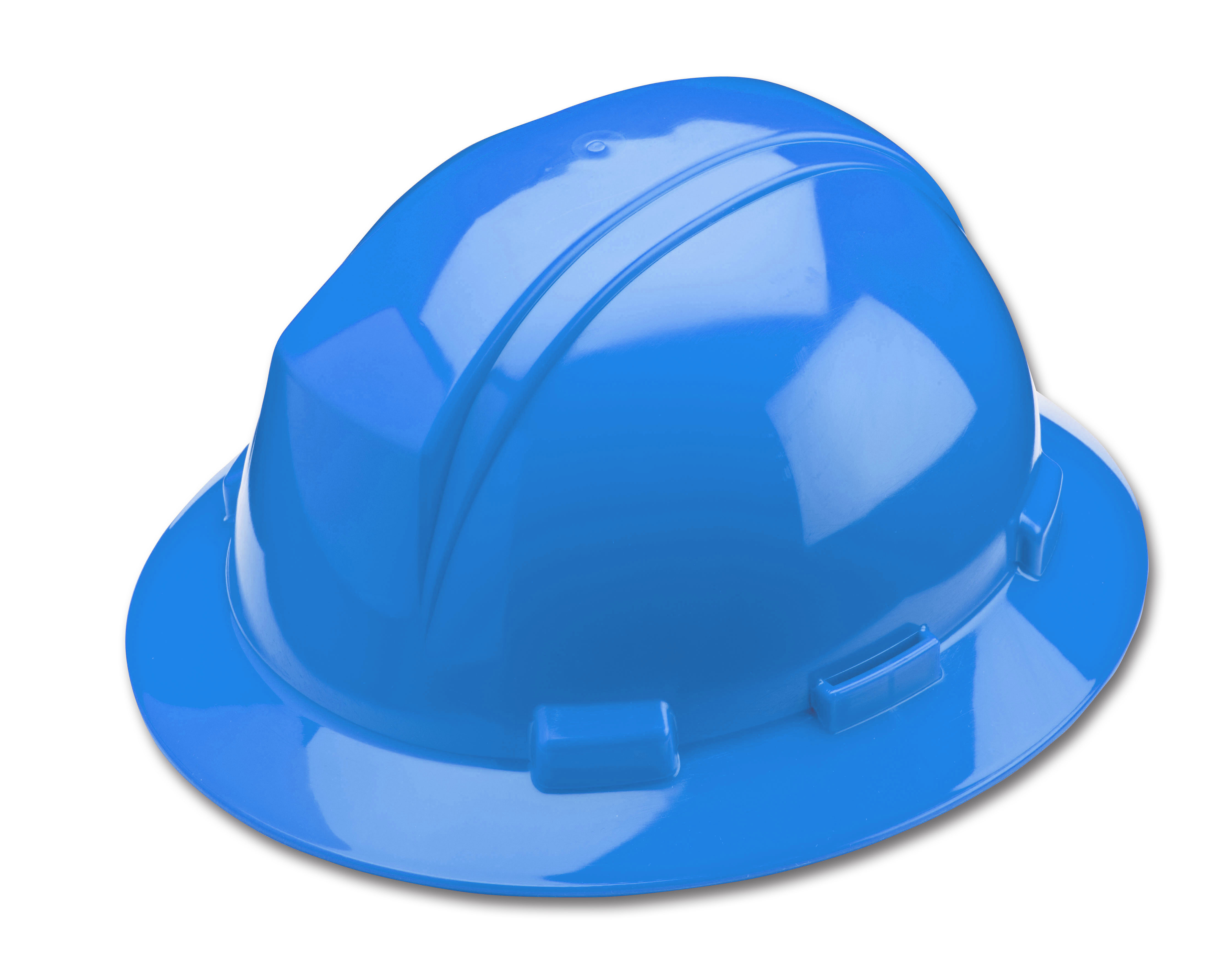 Royal Blue Dynamic Safety HP642R/17 Kilimanjaro Hard Hat with 4-Point Nylon Suspension and Sure-Lock Ratchet Adjustment ANSI Type II One Size 