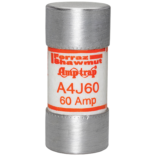 60 Ampere Fuse to Fit 100 Ampere clip Mersen J166 Class J Rejection Fuse Reducer 600V 