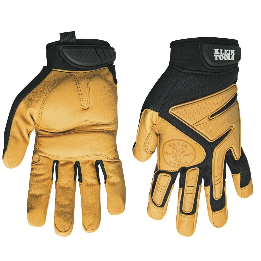 Greenlee 0358-13XL Handyman Gloves Extra Large 783310001188 Black