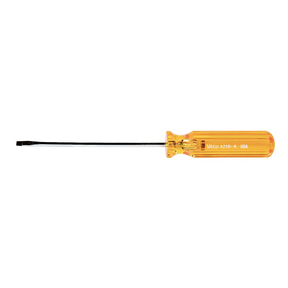 3/8-Inch by 12-Inch Stanley Proto JK3812S Duratek Slotted Square Bar Screwdriver 