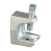 1/2 Galvanized Right Angle Clamp - QC Supply