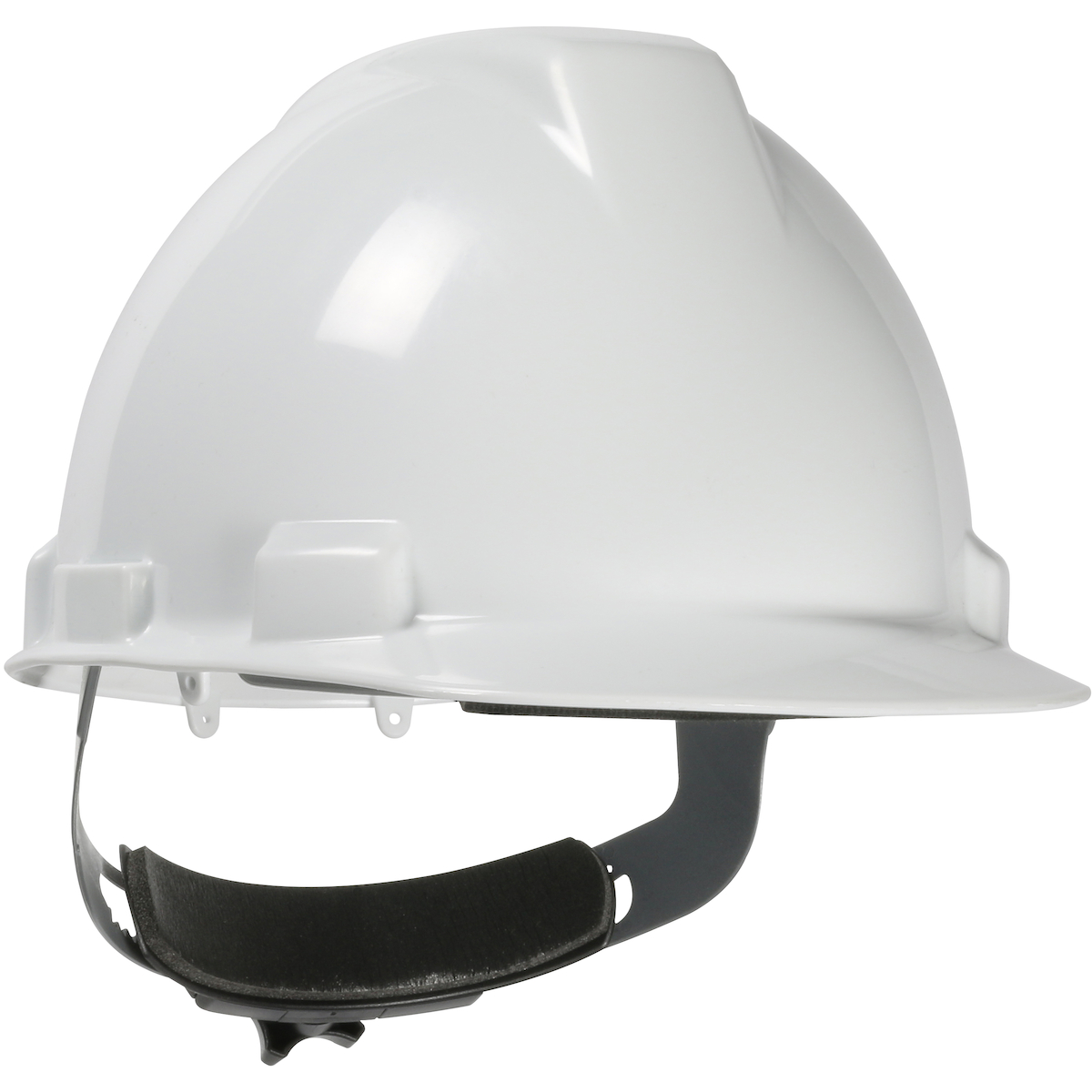 ANSI Type I Dynamic Safety HP741R/03 Tremblant Hard Hat with 4-Point Nylon Suspension and Sure-Lock Ratchet Adjustment One Size Orange 