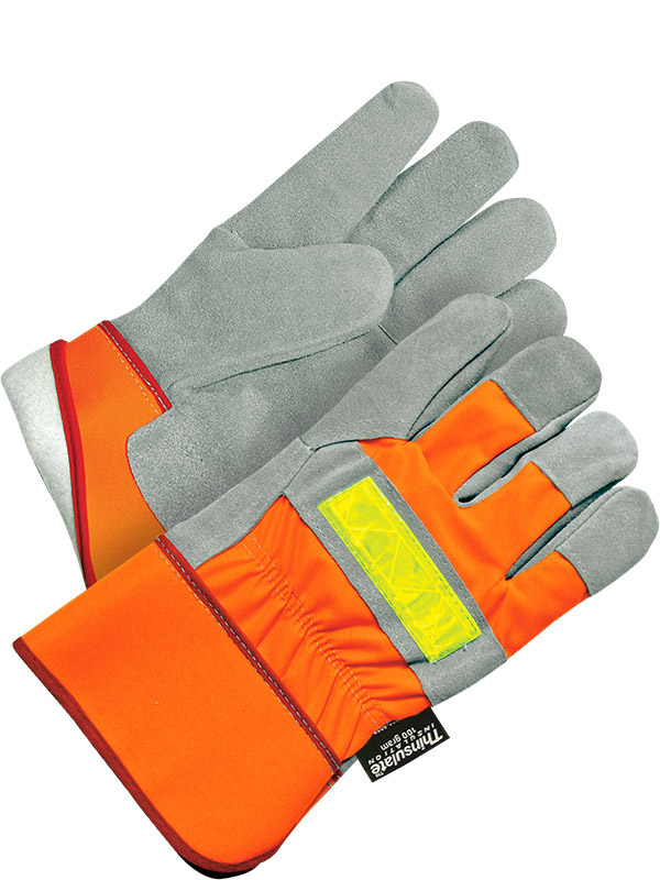 One Size BDG 40-9-173TFL Fitters Grain Cowhide Thinsulate Glove 