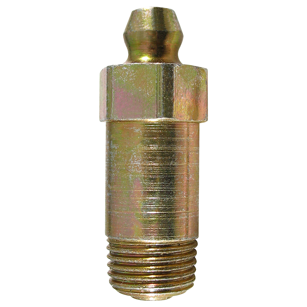 Auto Grease M6 1mm Lubrication Brass oil Pipe Brass Fitting 6mm Tube Compression 
