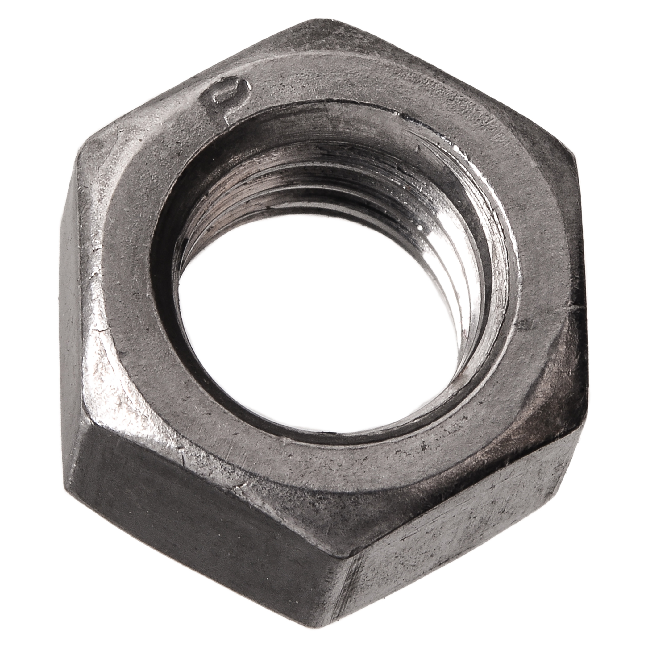 9/16"-12 Height  31/64"  20 Pcs Hex Nut, 18-8 Stainless Steel Width 7/8" 