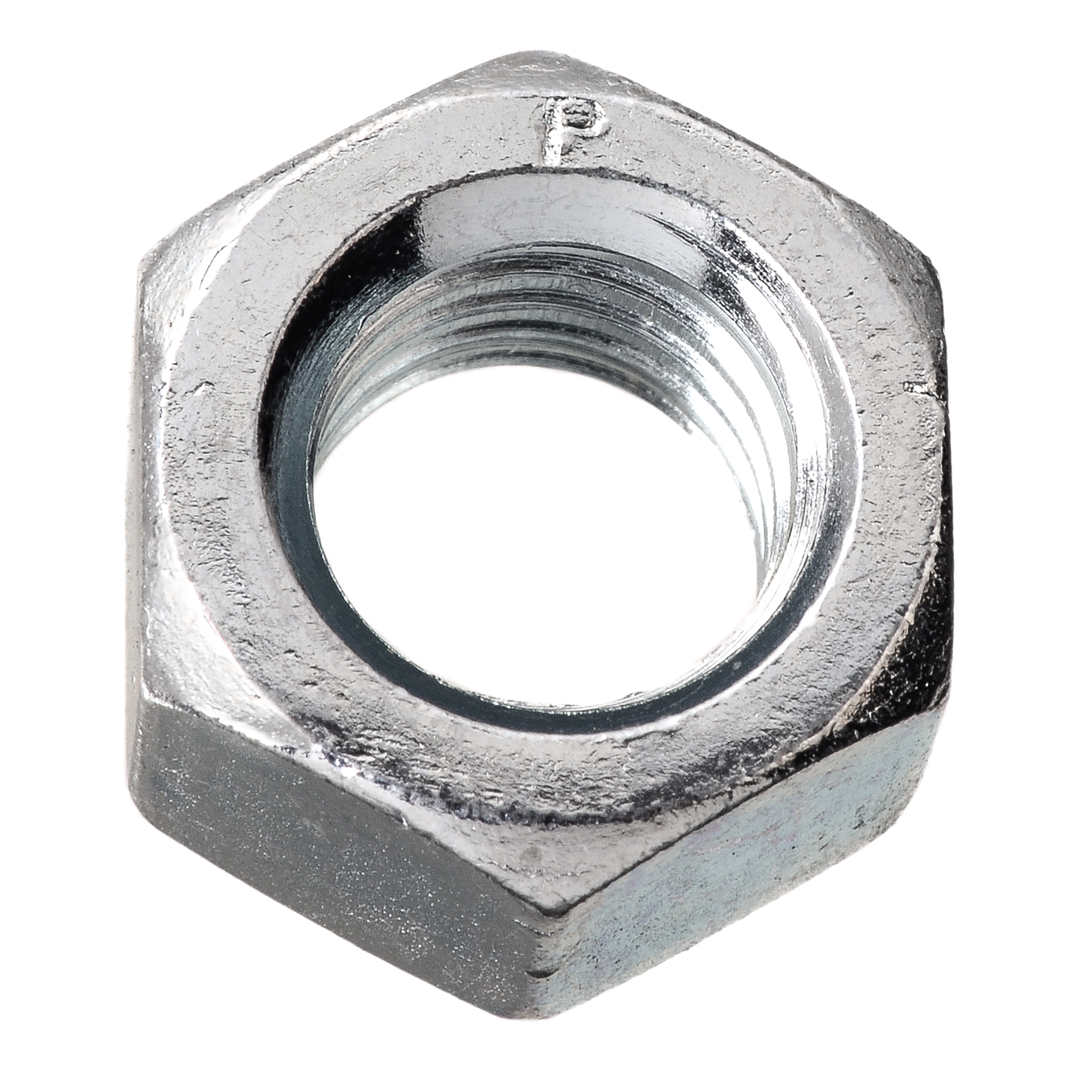 5 Pcs M12 x 1.25mm Metric Fine Thread Nylon Insert Lock Nuts,304 Stainless Steel Lock Nut Non-Slip Lock Nut Nylon Self-Locking Nut. 