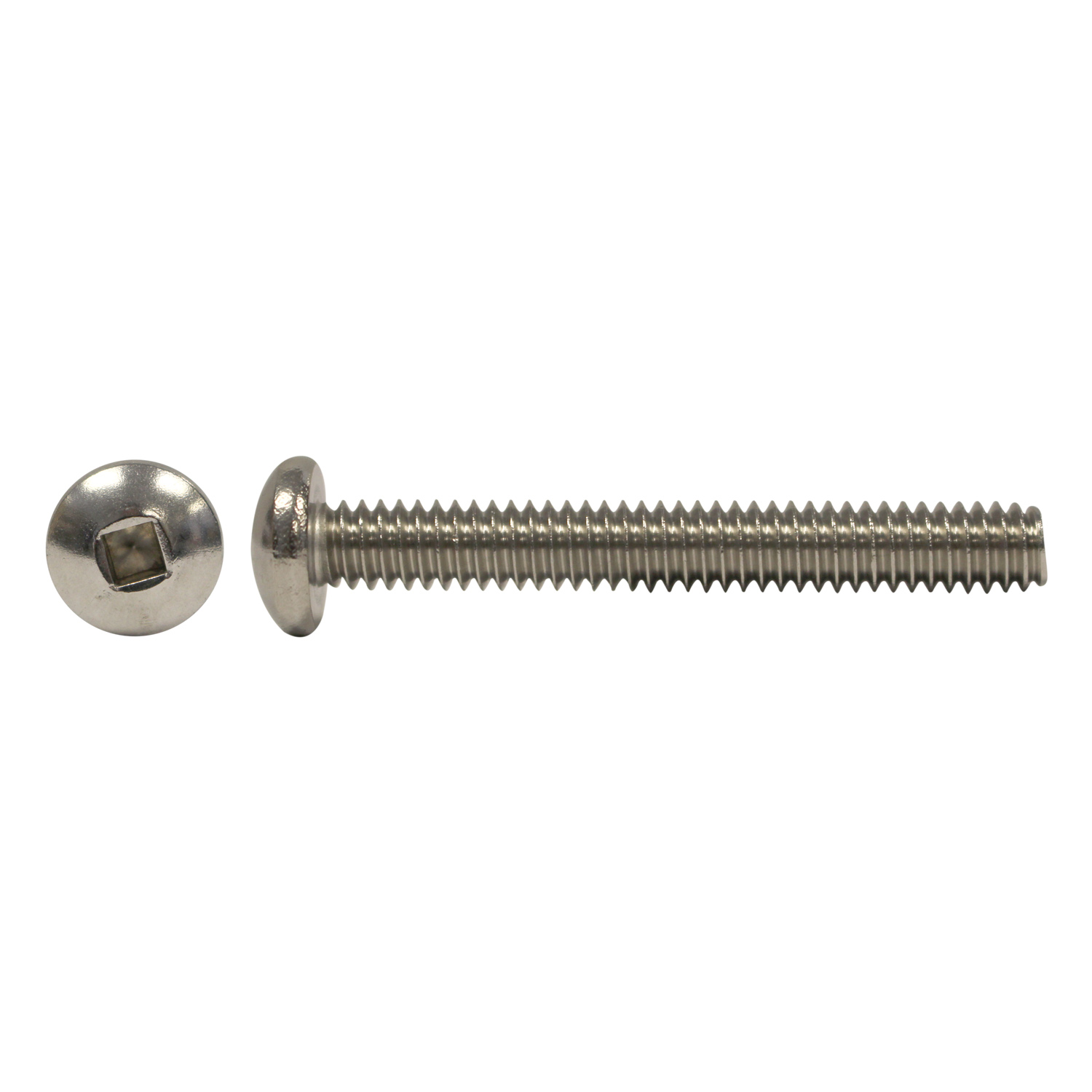 M8 stainless steel round head slotted screw pan bolts one slot bolts 12-60mm 
