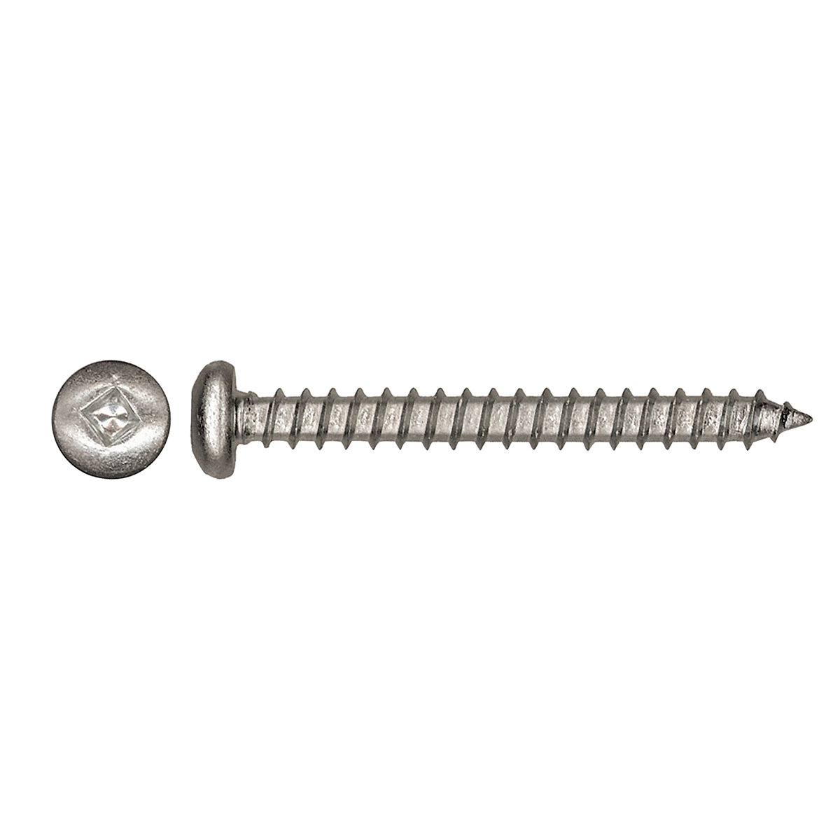 SLOTTED ROUND HEAD WOOD SCREWS A2 STAINLESS STEEL DOME SLOT PAN 3mm 4mm 5mm 6mm 