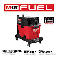 MILWAUKEE Aspirateur compact M18 FUEL™, Outil seulement 0940-20