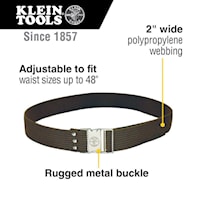 Adjustable PolyWeb Tool Belt - 5225