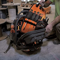 Klein Tools Sac à dos d'outils Tradesman Pro 17,5 pouces