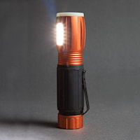 Klein Tools Lampe de poche LED rechargeable avec lampe de travail