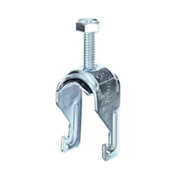 1/2 Galvanized Right Angle Clamp - QC Supply