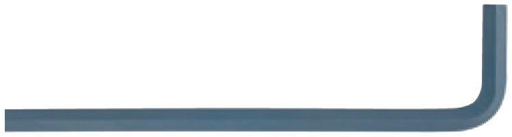 Long Arm Bondhus 13913 5/16 Hex Tip Key L-Wrench with ProGuard Finish 