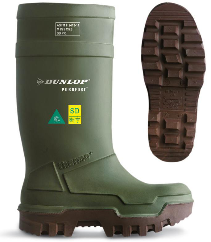 dunlop purofort boots canada