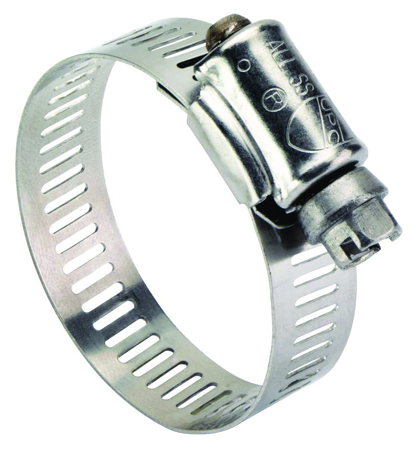 3 SAE Size 88 4 1/16"-6" 1/2"W 102-152mm Stainless Steel Worm Drive Hose Clamp 
